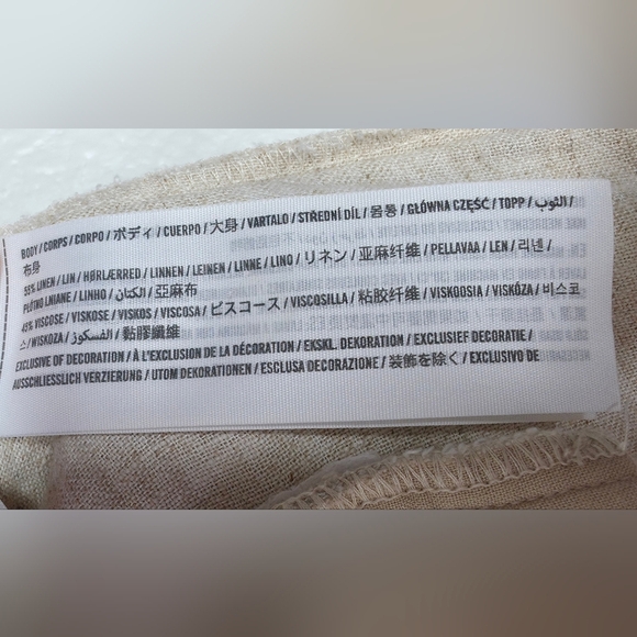 Abercrombie & Fitch Linen Trousers - Picture 8 of 8